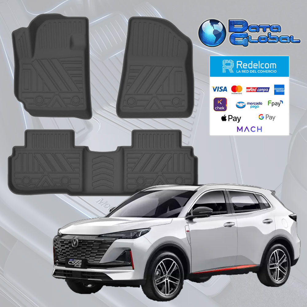 Pisos Calce Perfecto Changan Cs55 Plus / CSS55 IDD Todos los años