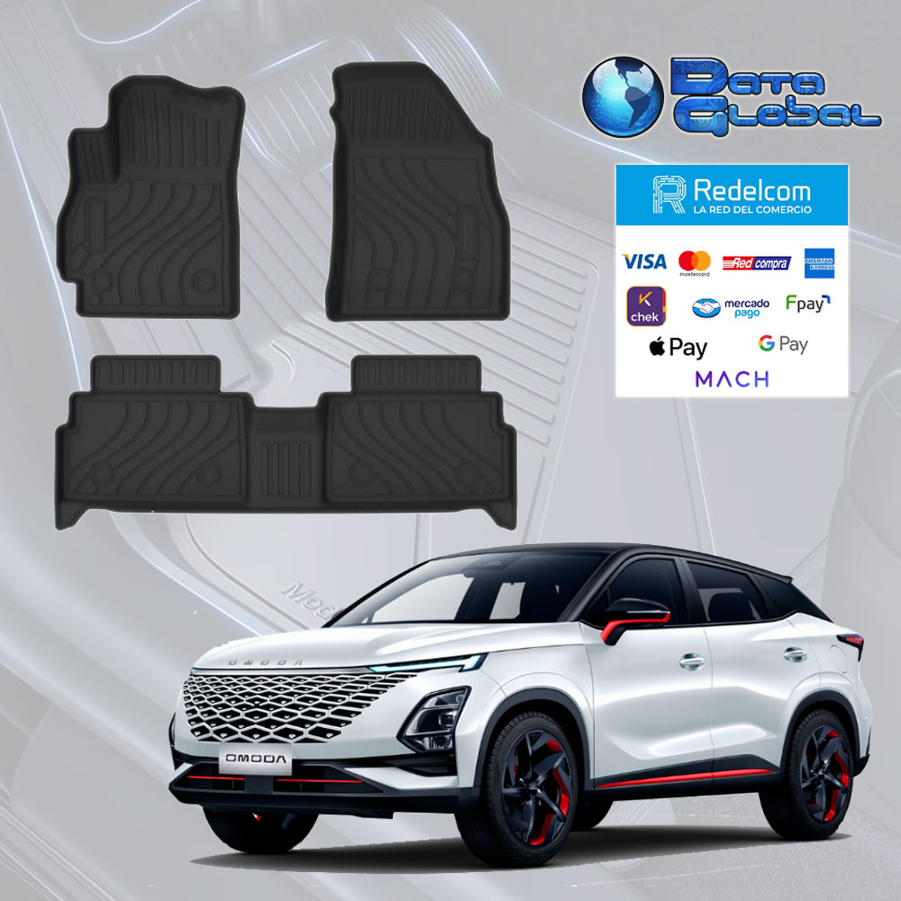 Pisos Calce 3D Perfecto Omoda C5 & E5 2024 - 2026