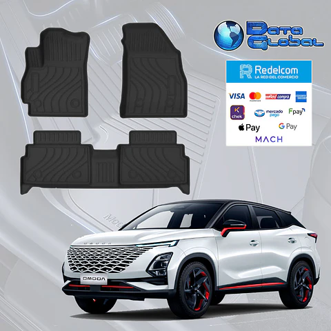 Pisos Calce 3D Perfecto Omoda C5 2024 - 2026