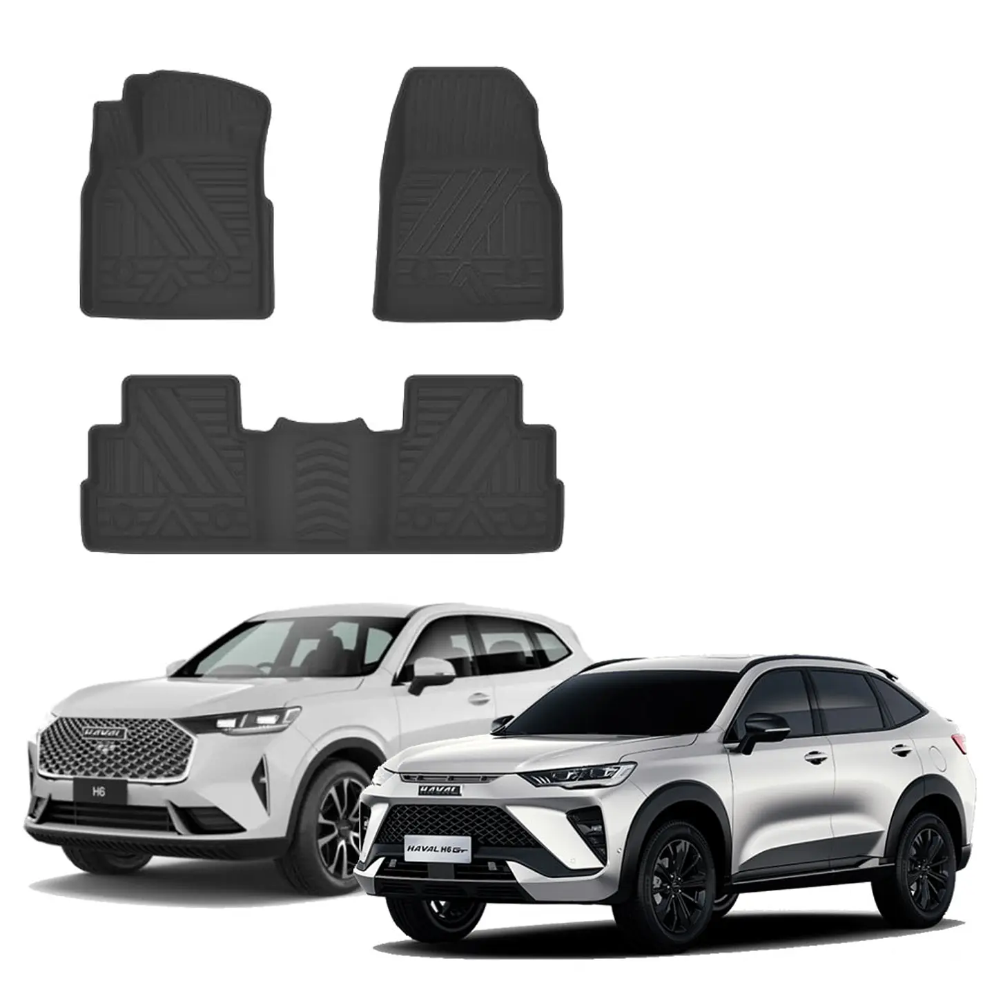 Pisos Calce Perfecto Haval H6 3GEN / H6 GT 4WD 2021 -2025 2