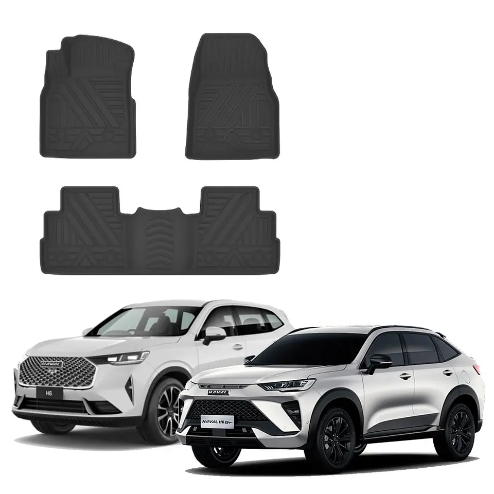 Pisos Calce Perfecto Haval H6 3GEN / H6 GT 4WD 2021 -2025 2