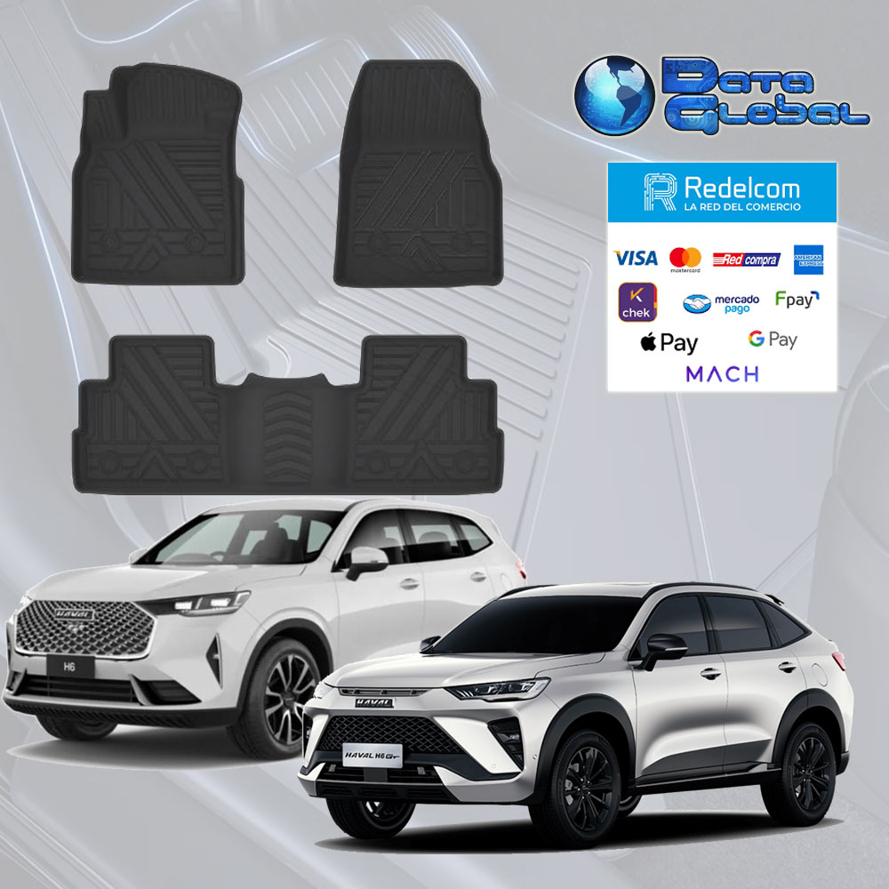 Pisos Calce Perfecto Haval H6 3GEN / H6 GT 4WD 2021 -2026