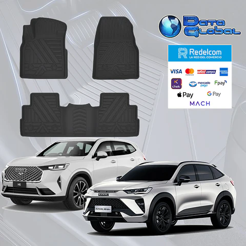 Pisos Calce Perfecto Haval H6 3GEN / H6 GT 4WD 2021 -2025
