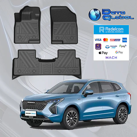 Pisos Calce Perfecto Haval Jolion 2021-2025