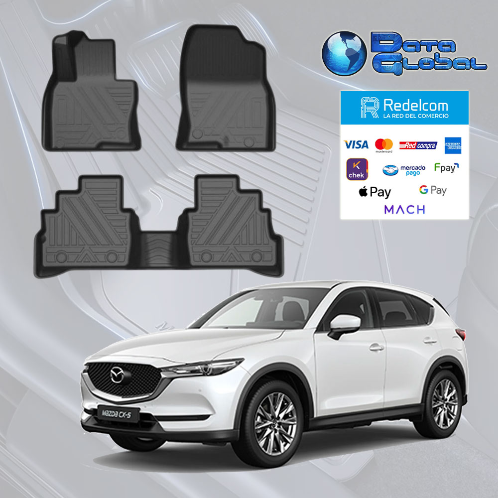 Pisos Calce Perfecto Mazda Cx-5 3 Piezas / 2020-2026