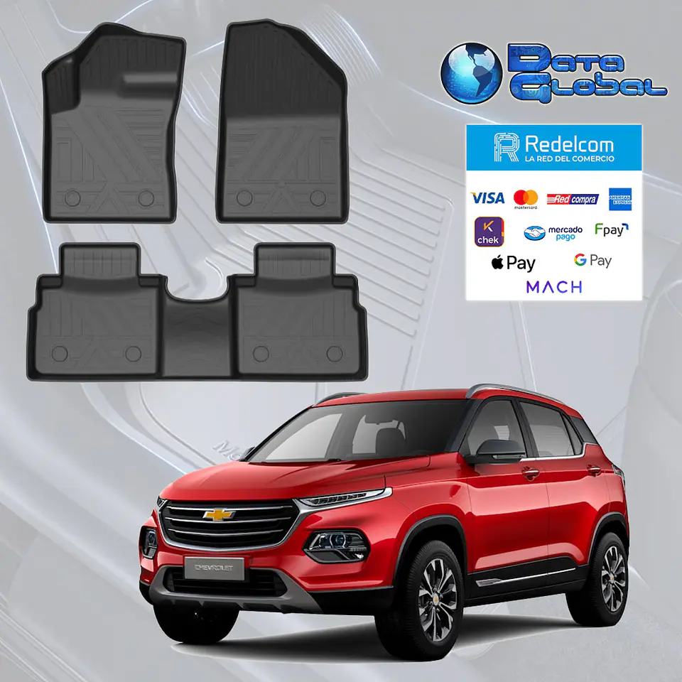 Pisos Calce Perfecto Chevrolet Groove 1