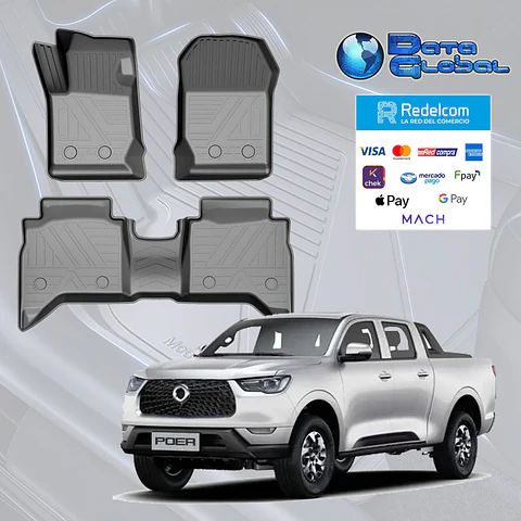 Pisos Calce Perfecto Greatwall GWM Poer 