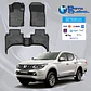 Pisos Calce Perfecto 3D Mitsubishi L200 2016-2023 - Miniatura 1