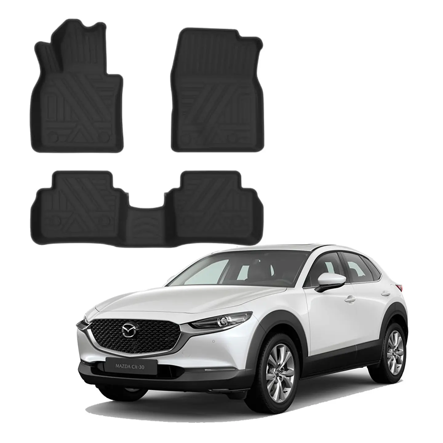 Pisos Calce Perfecto Mazda CX-30 CX30 2