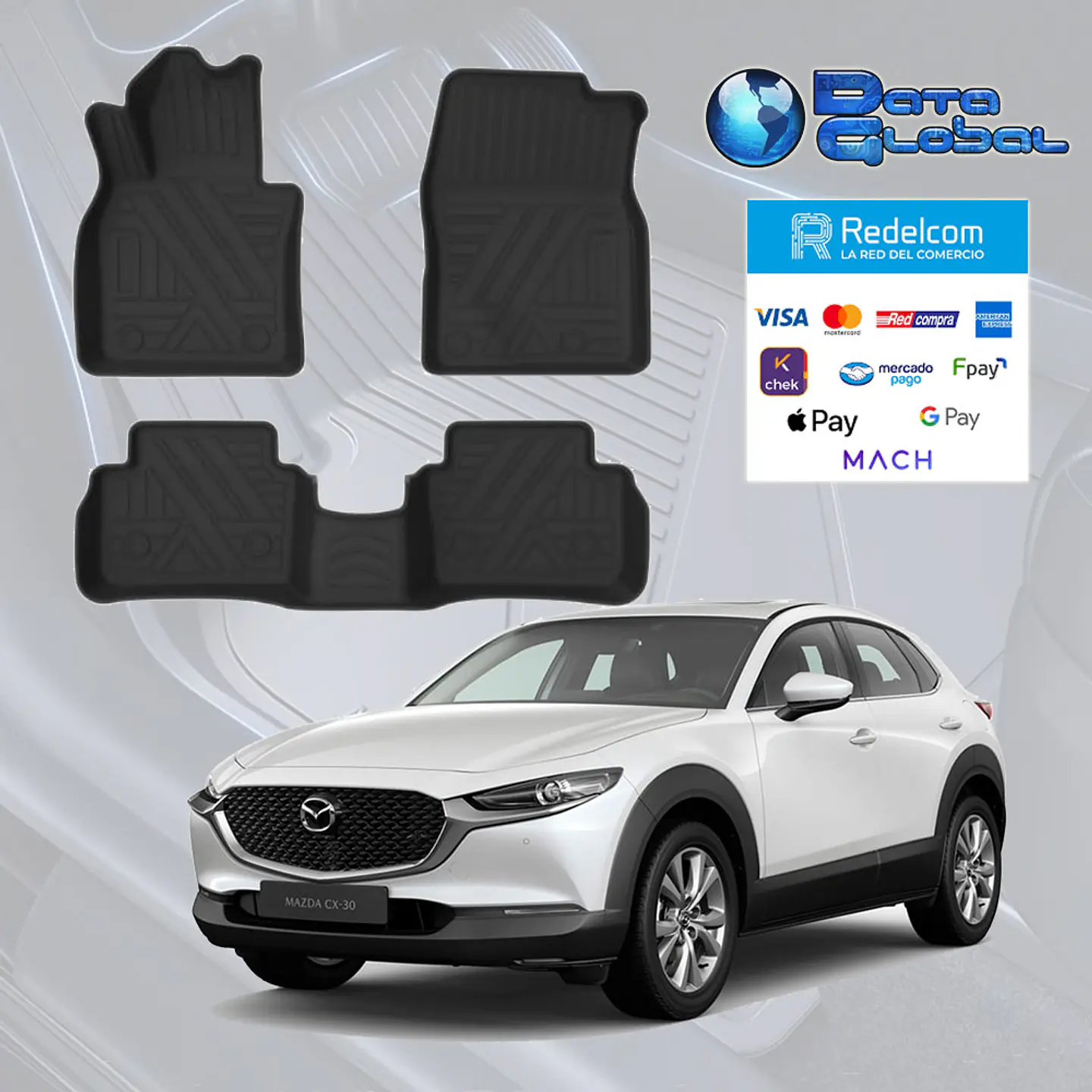 Pisos Calce Perfecto Mazda CX-30 CX30 1