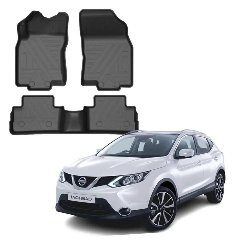 Pisos Calce Perfecto Nissan Qashqai 2016-2021 2