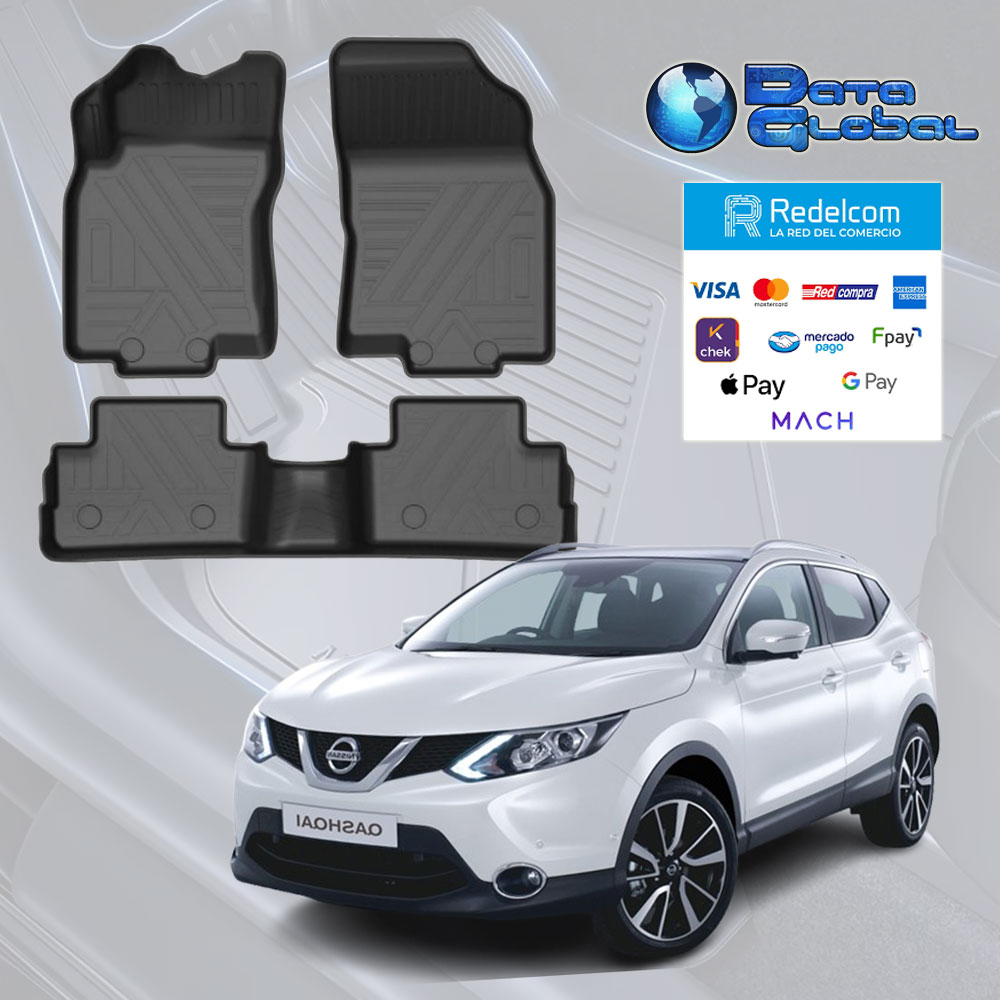 Pisos Calce Perfecto Nissan Qashqai 2016-2021