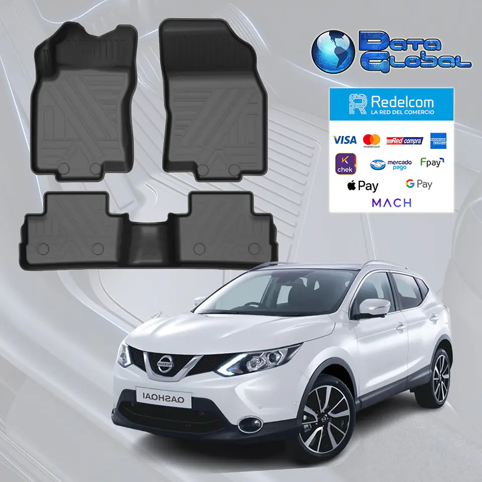 Pisos Calce Perfecto Nissan Qashqai 2016-2021 1