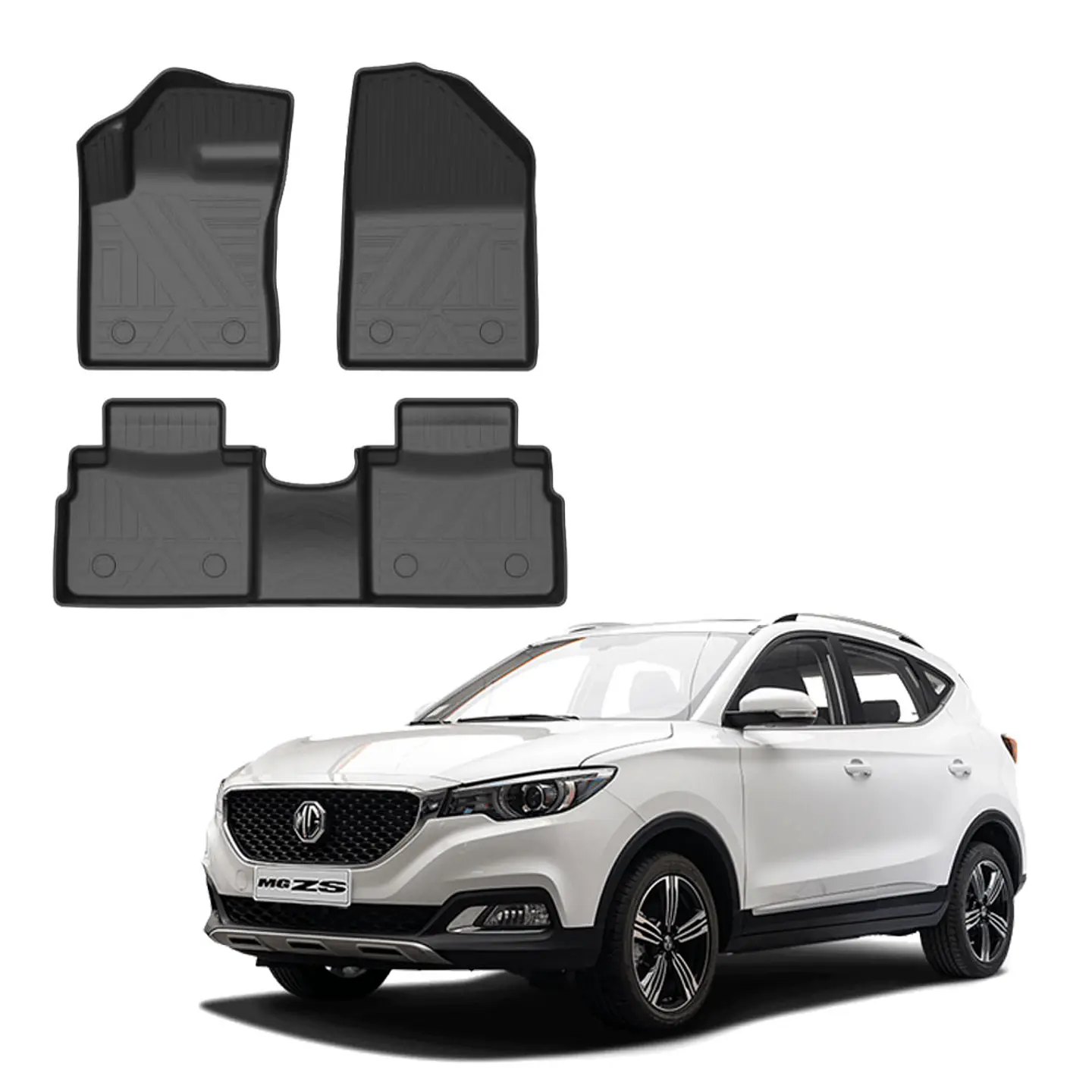 Pisos Calce Perfecto Mg ZS / MG ZX 2019 - 2025 2