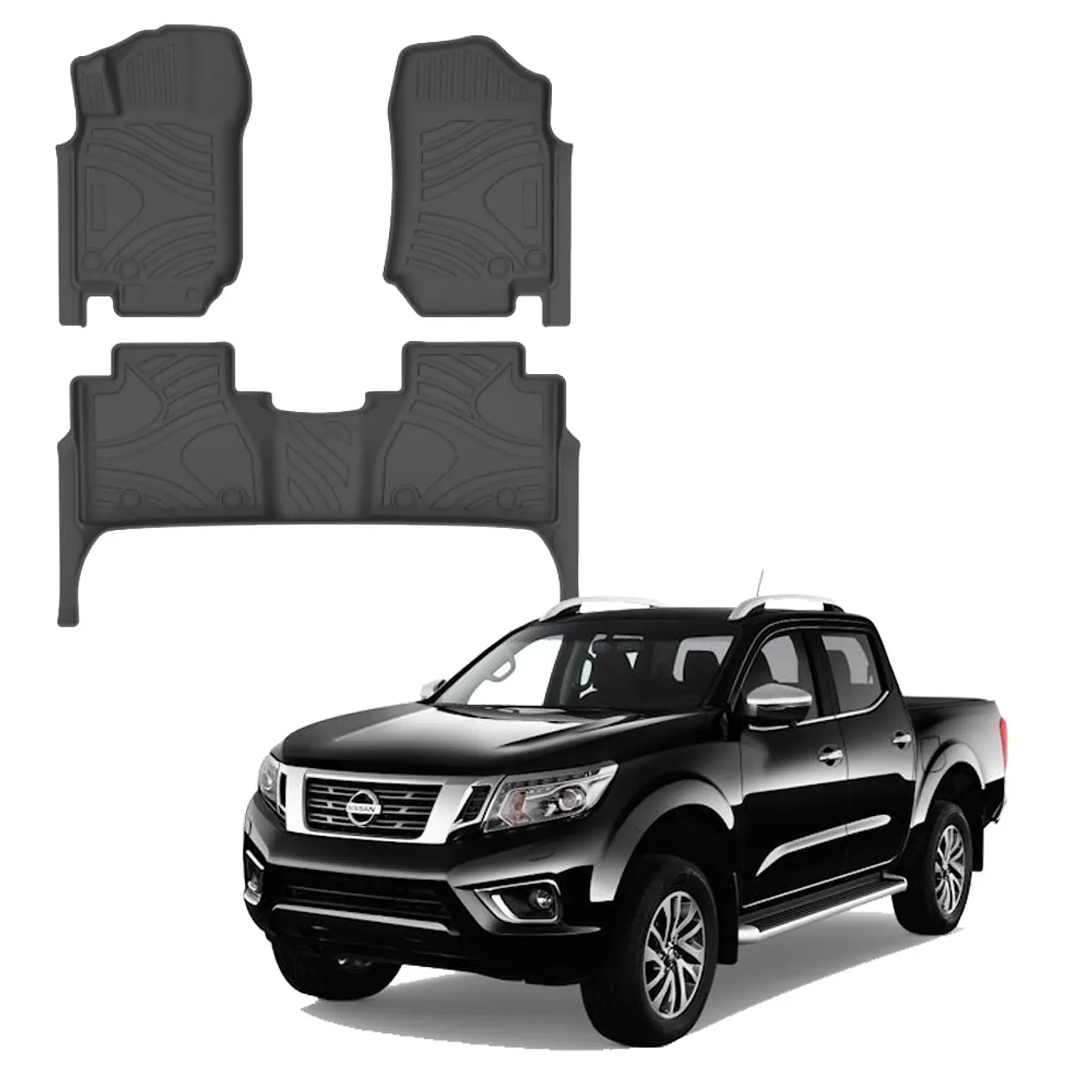 Pisos Calce Perfecto Nissan Np300 2016-2020 2