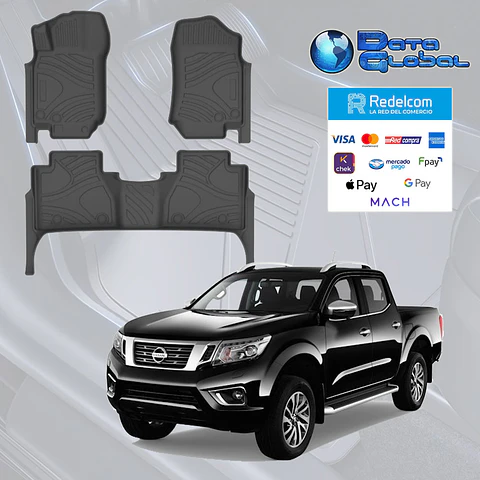 Pisos Calce Perfecto Nissan Np300 2016-2020