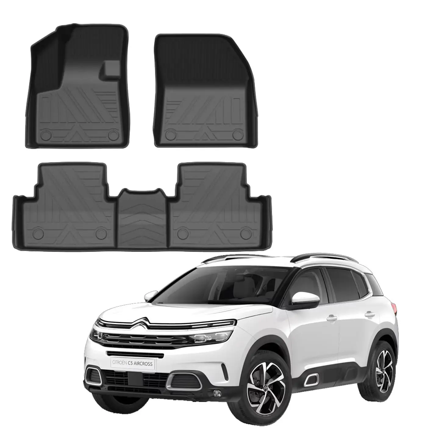 Pisos Calce Perfecto Citroen C5 Aircross 2018-2025 2