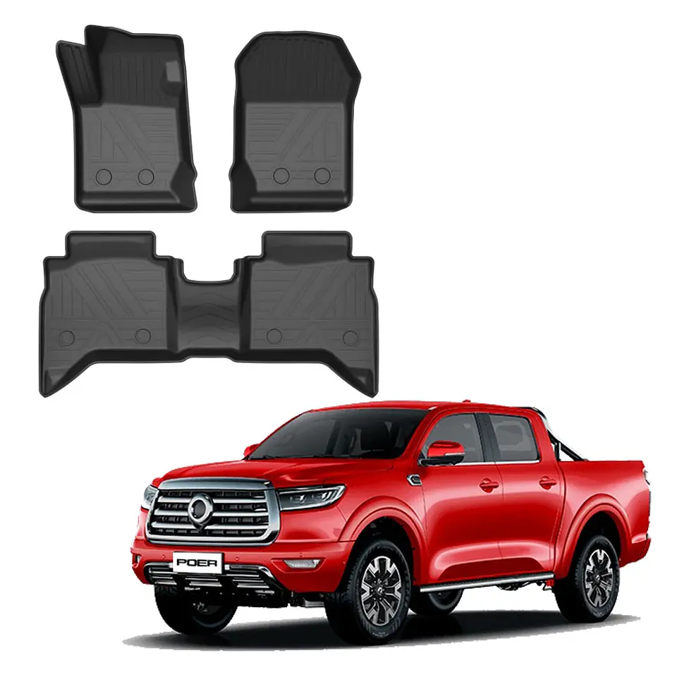 Pisos Calce Perfecto Greatwall GWM Poer Plus AT 2