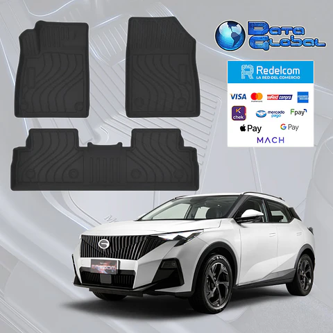 Pisos Calce Perfecto 3D GAC Emzoom