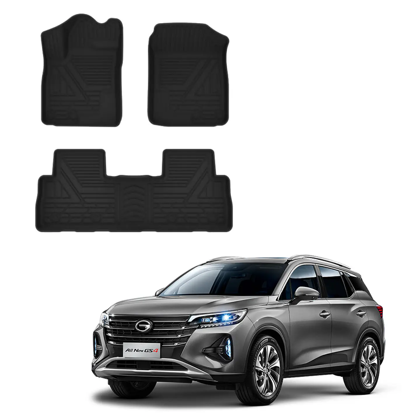 Pisos Calce Perfecto 3D GAC GS4 2