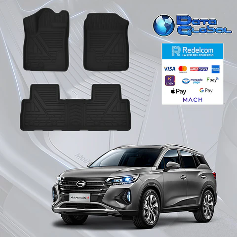 Pisos Calce Perfecto 3D GAC GS4