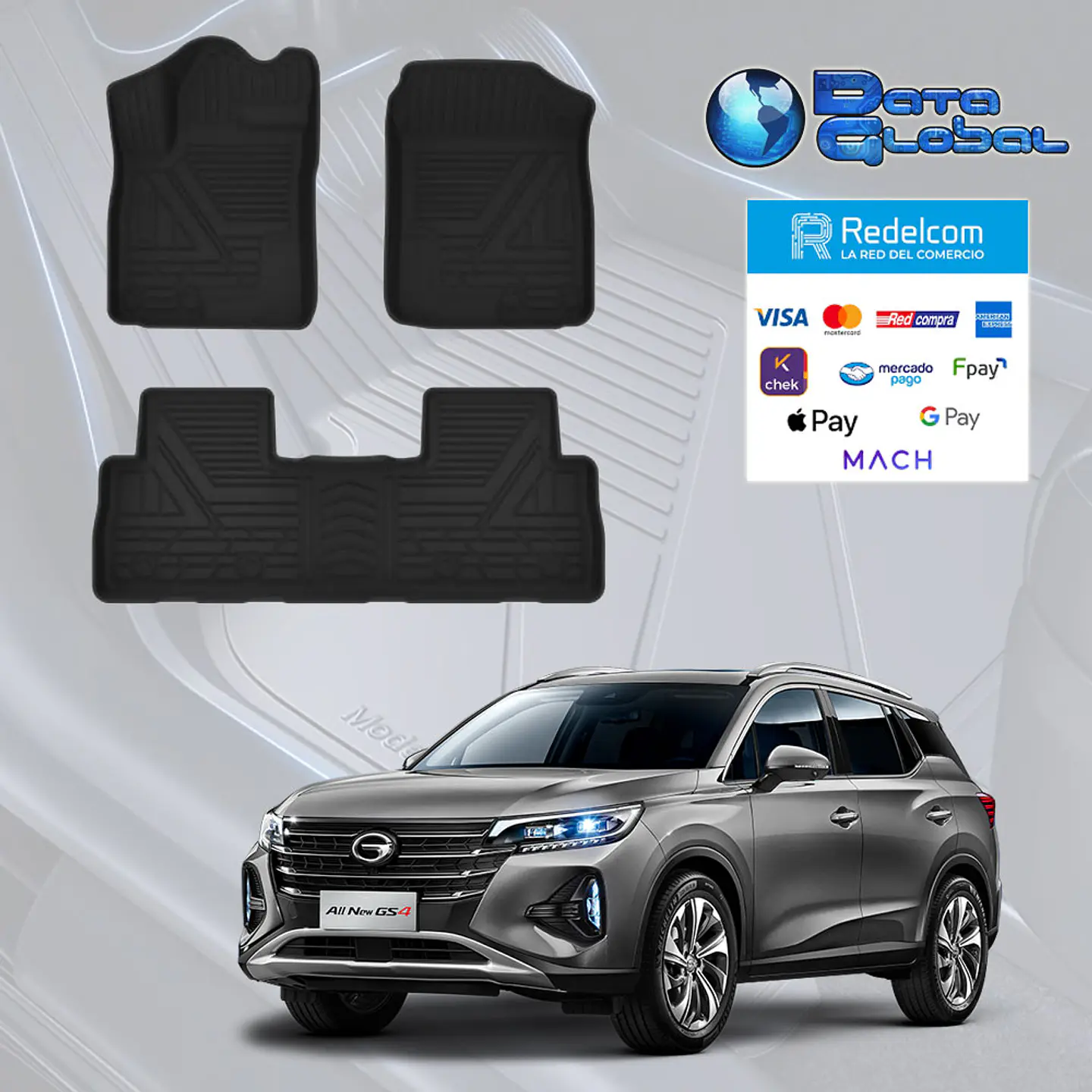 Pisos Calce Perfecto 3D GAC GS4 1