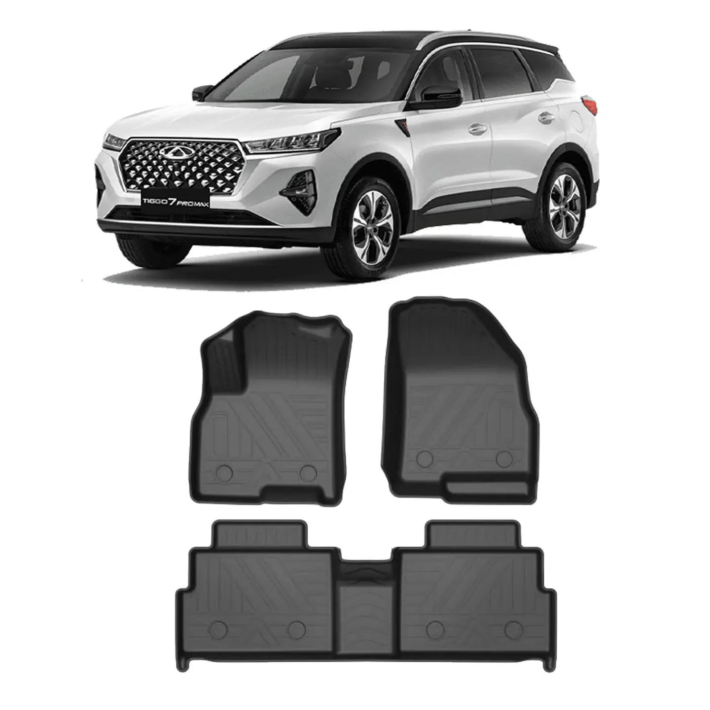 Pisos Calce Perfecto Chery Tiggo 7 / 7 Pro / 7 Pro Max 6