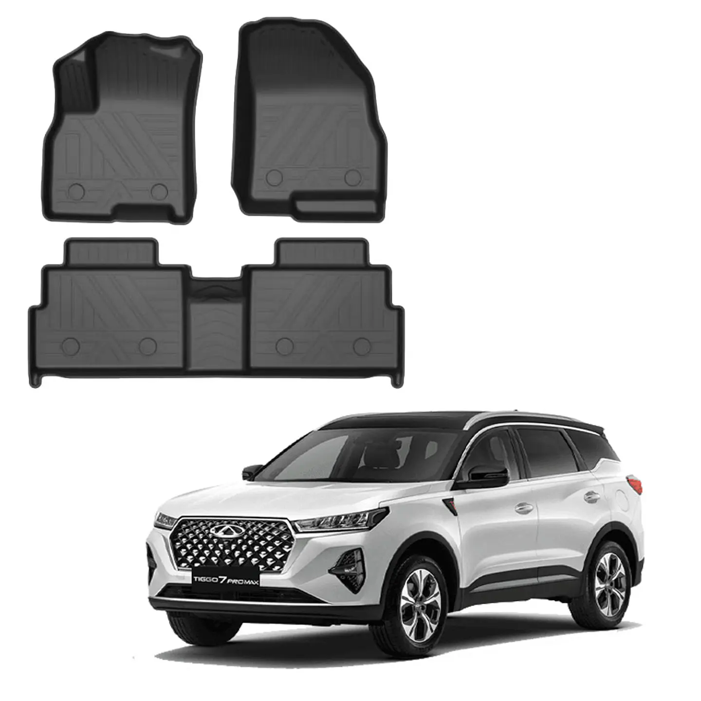 Pisos Calce Perfecto Chery Tiggo 7 / 7 Pro / 7 Pro Max 2