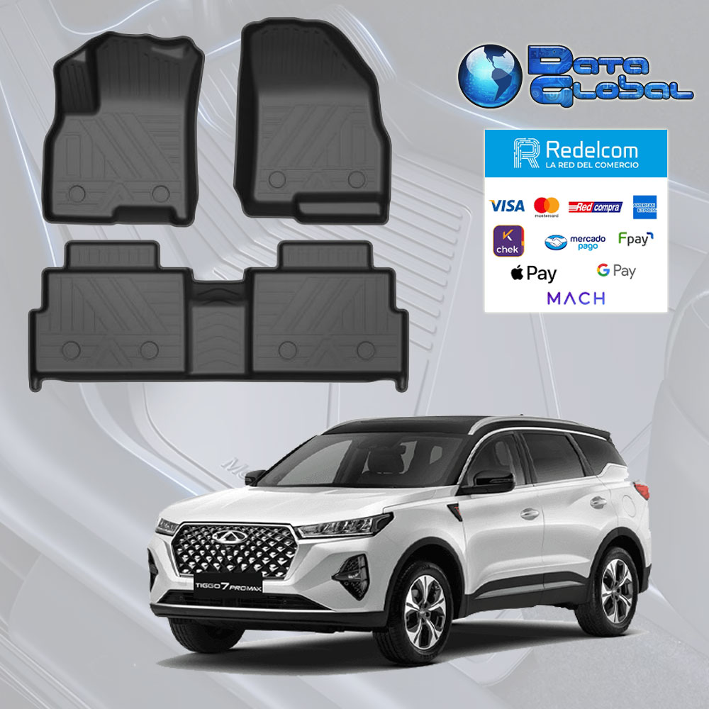 Pisos Calce Perfecto Chery Tiggo 7 / 7 Pro / 7 Pro Max 2021-2026