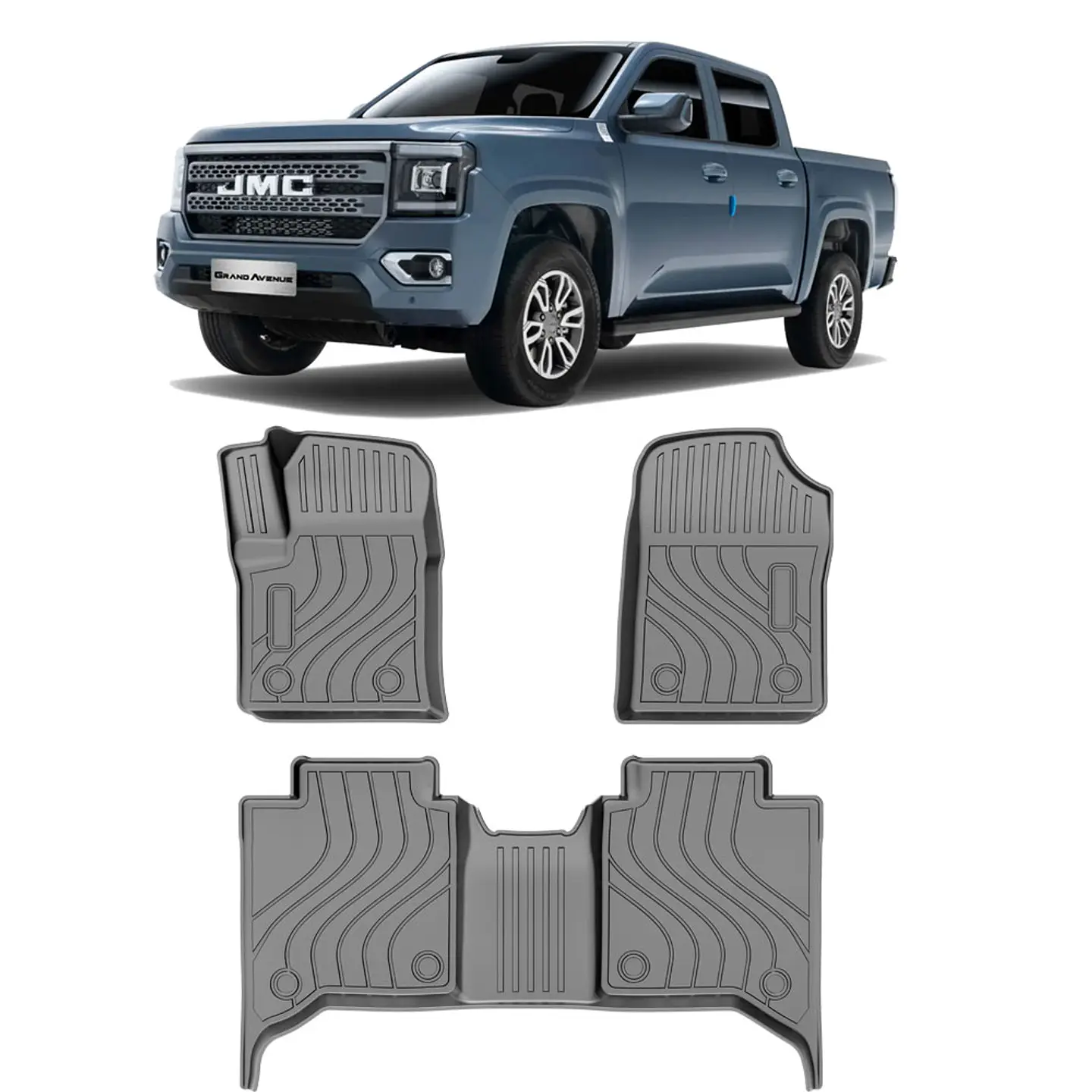 Pisos Calce Perfecto 3D JMC Grand Avenue 5