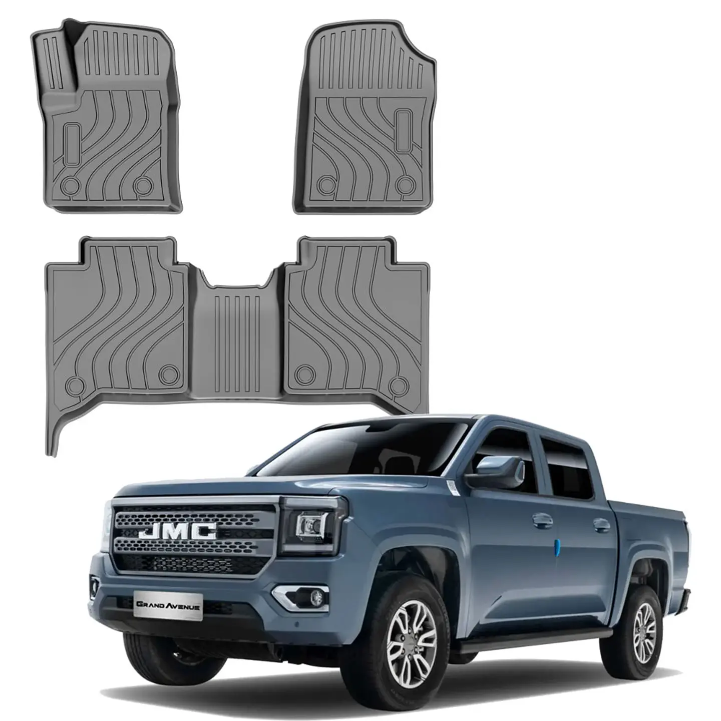 Pisos Calce Perfecto 3D JMC Grand Avenue 2