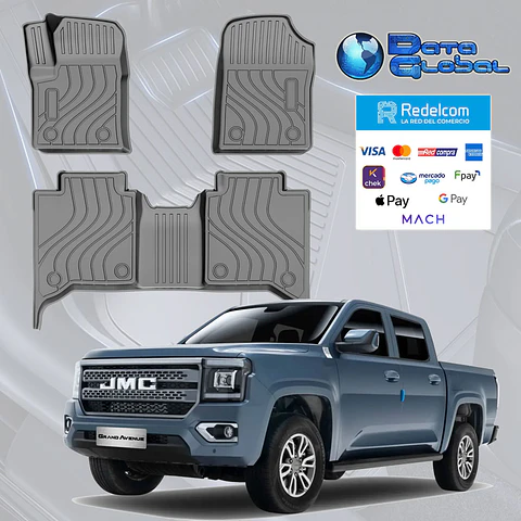 Pisos Calce Perfecto 3D JMC Grand Avenue