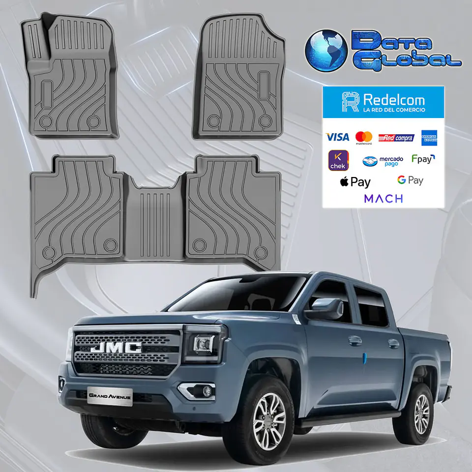 Pisos Calce Perfecto 3D JMC Grand Avenue 1
