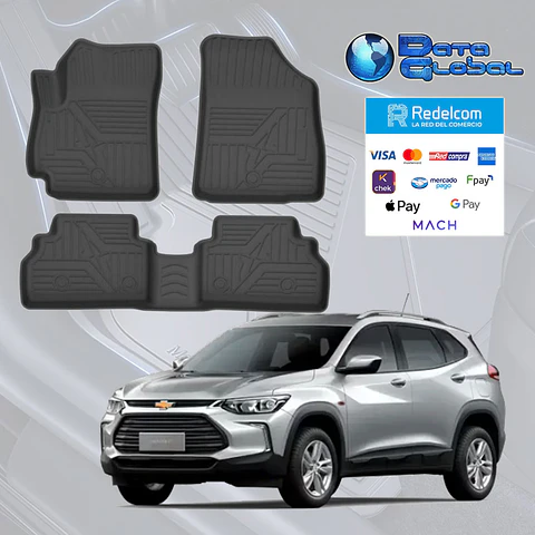 Pisos Calce  Perfecto 3D Chevrolet Tracker 