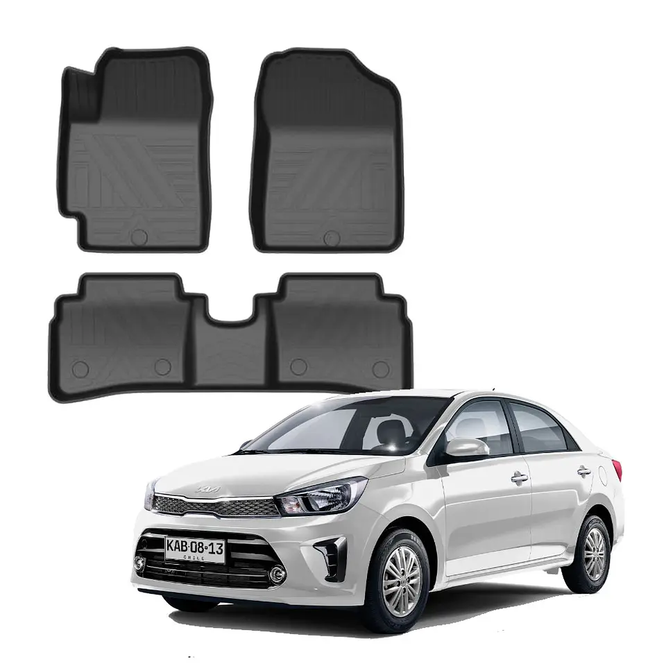 Pisos Calce  Perfecto 3D Kia Soluto 2020-2026 2