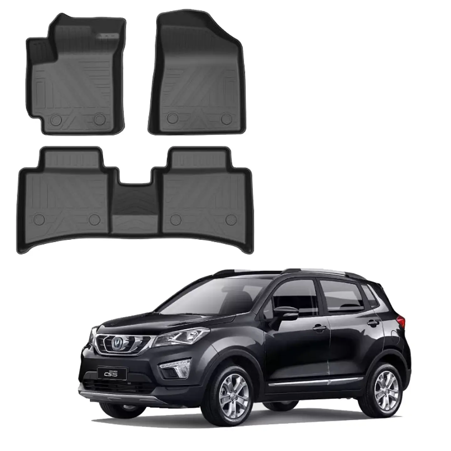 Pisos Calce  Perfecto 3D Changan CS15 2017-2024 2