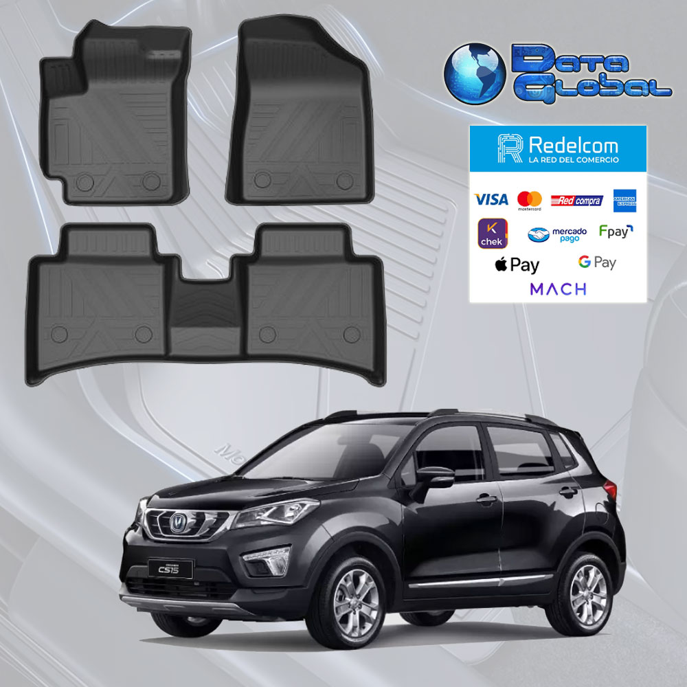 Pisos Calce  Perfecto 3D Changan CS15 2017-2026