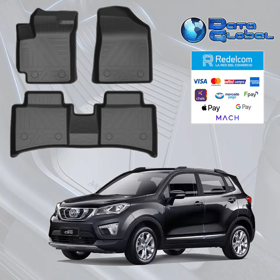 Pisos Calce  Perfecto 3D Changan CS15 2017-2024 1