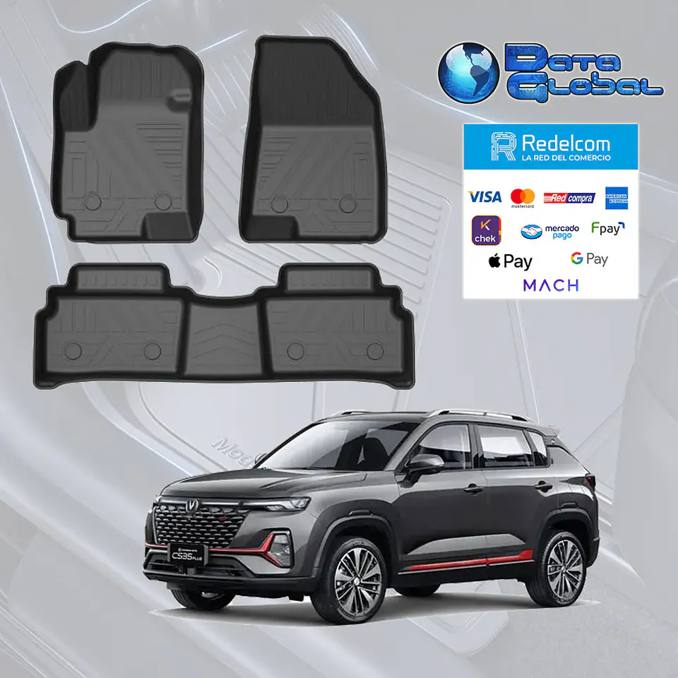 Pisos Calce 3D Perfecto Changan CS35 Plus 2018-2025 1