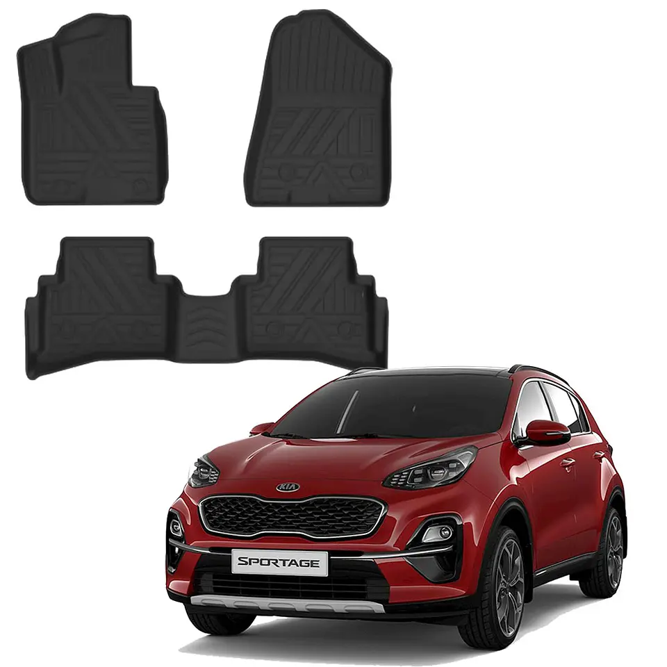Pisos Calce  Perfecto 3D Kia Sportage 2016-2022 2