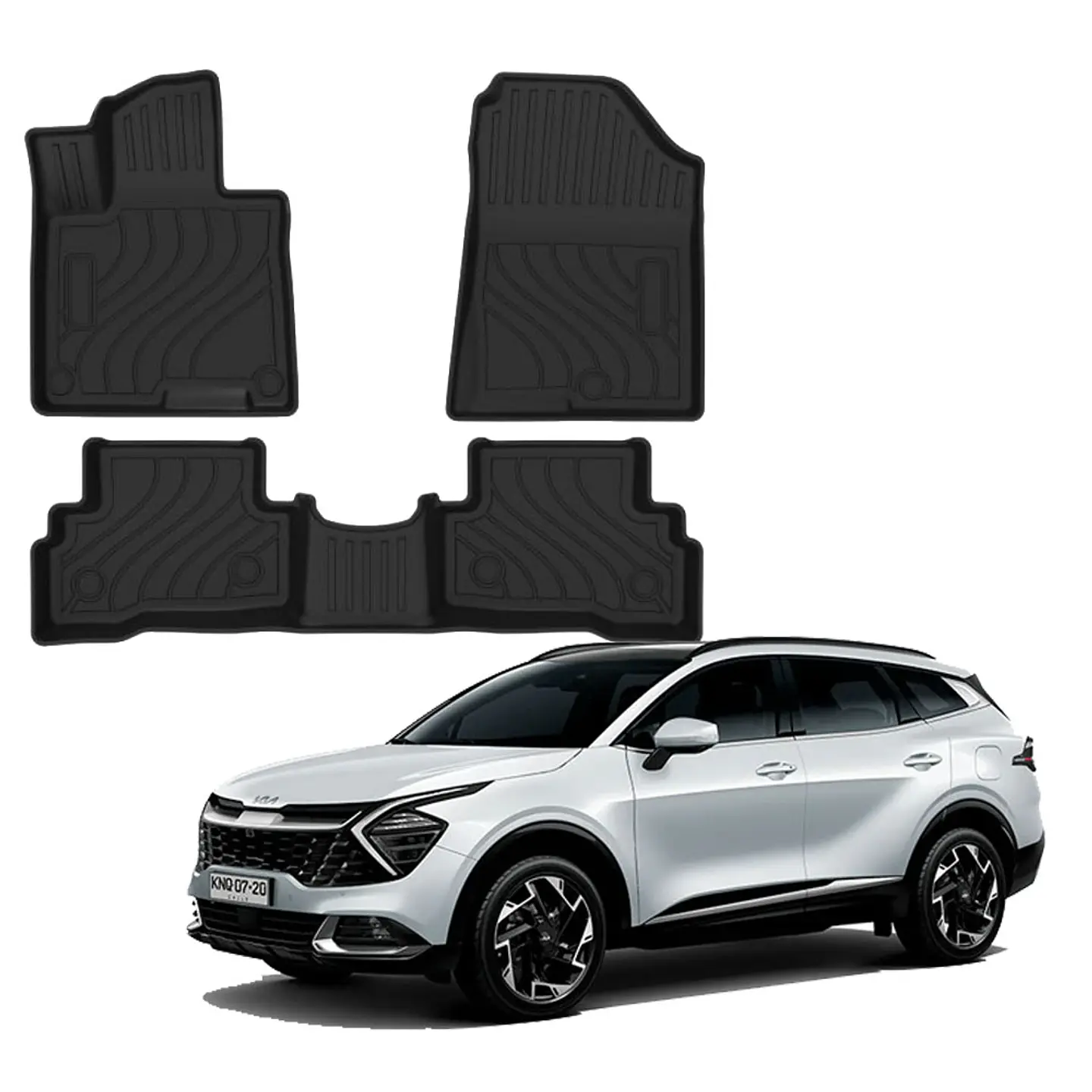 Pisos Calce  Perfecto 3D Kia Sportage 2023+ 2