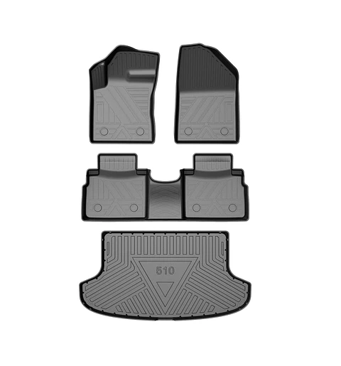 Pisos Calce Perfecto + Maletero Chevrolet Groove