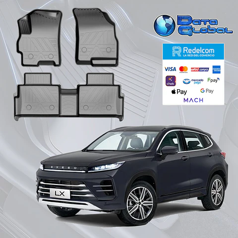 Pisos Calce Perfecto Exeed LX 