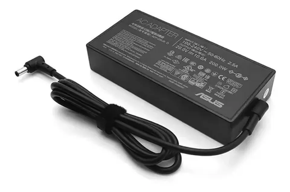 Cargador Asus Original 20v 10a 200w 6.0*3.7mm Rog Zephyrus Strix 2