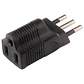 2x Adaptadores Enchufe Universal Europeo Nacional Americano - Miniatura 2