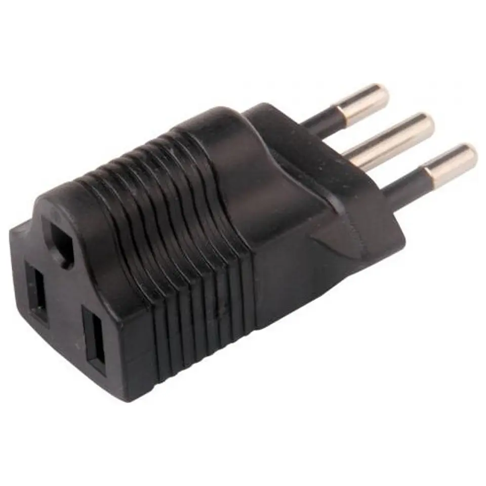2x Adaptadores Enchufe Universal Europeo Nacional Americano 2