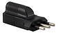 2x Adaptadores Enchufe Universal Europeo Nacional Americano - Miniatura 3