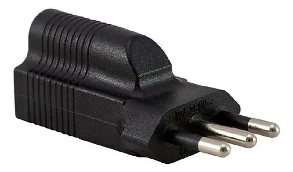 2x Adaptadores Enchufe Universal Europeo Nacional Americano 3