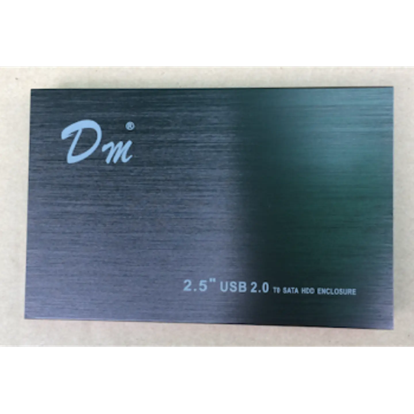 Case USB 2.0 Aluminio Sata 2.5  HDD 2.5 2