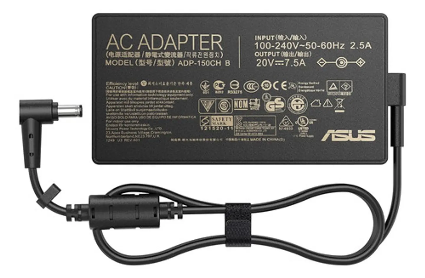 Cargador Original Asus Vivobook X571g A18 150w / 4.5*3.0 1